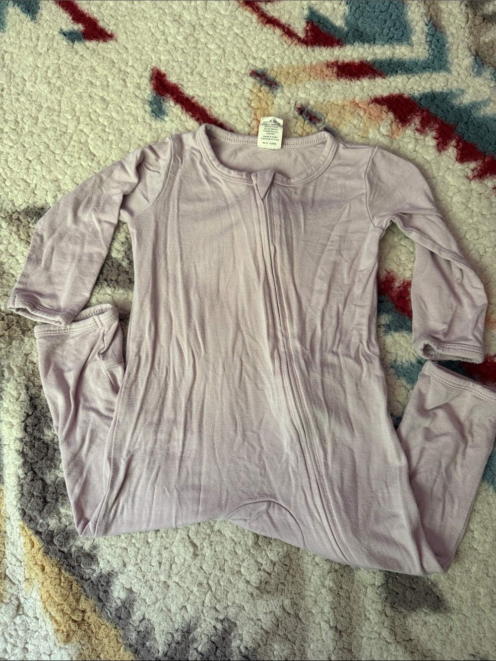 Larkspur Baby Light Lavender One-Piece 6-12 months